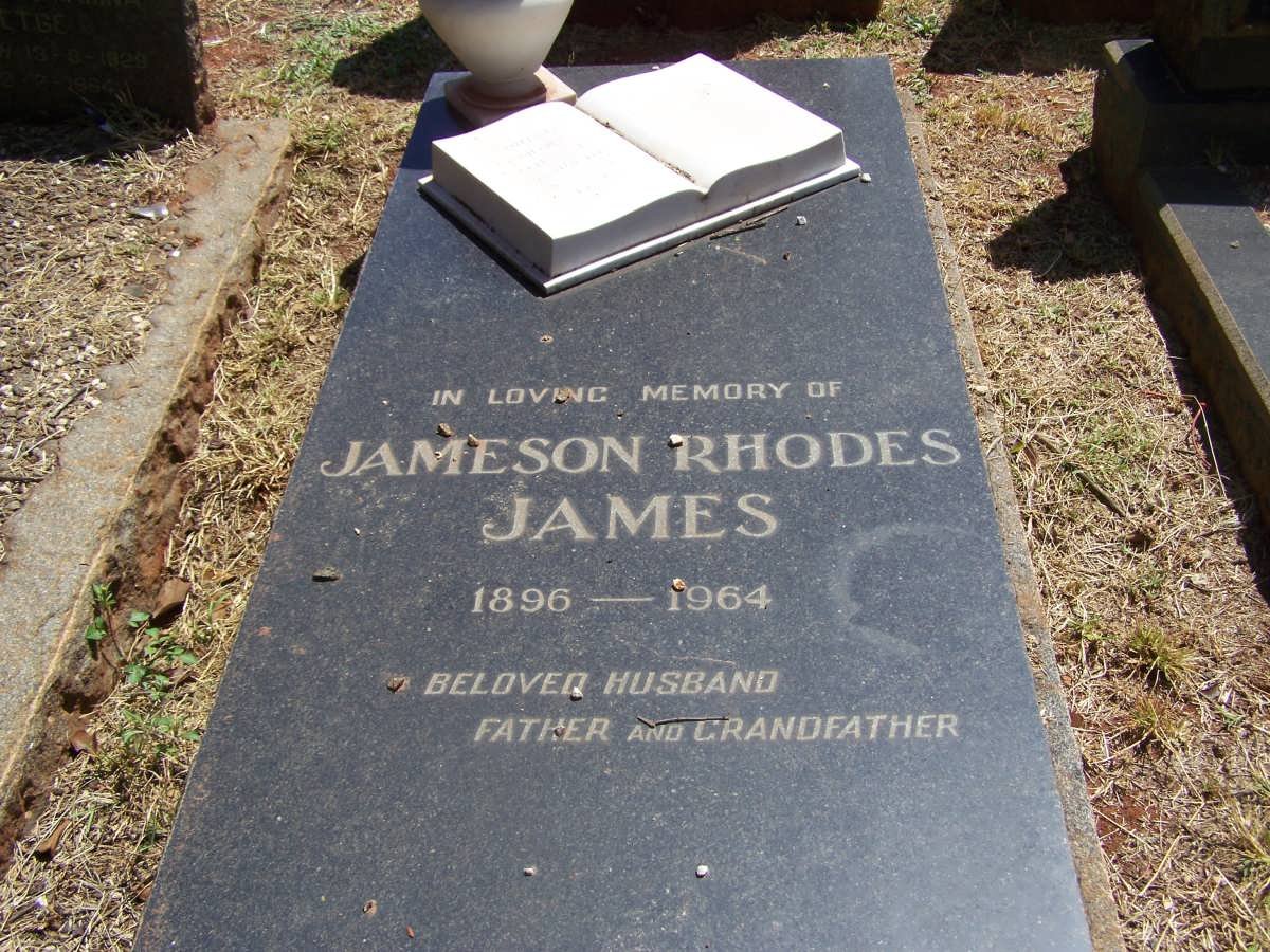 JAMES Jameson Rhodes 1896-1964