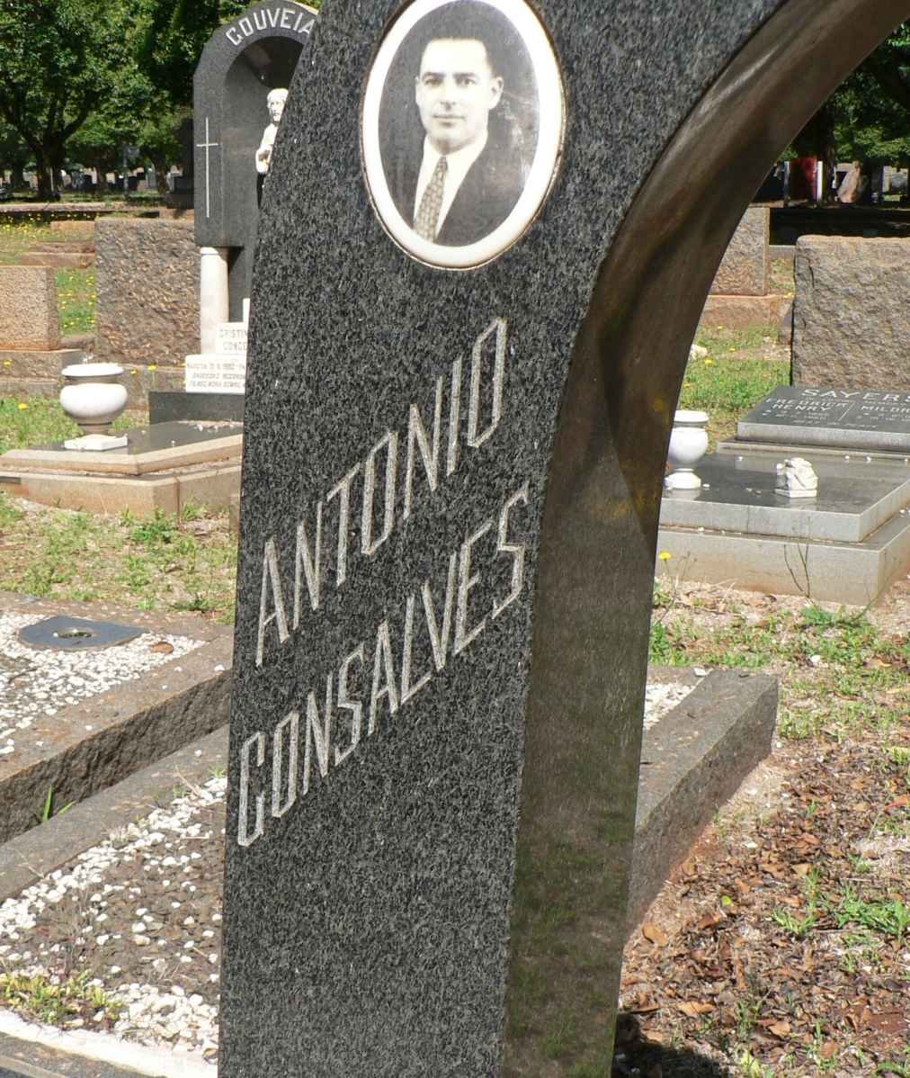 JARDIM Antonio Consalves 1913-1969