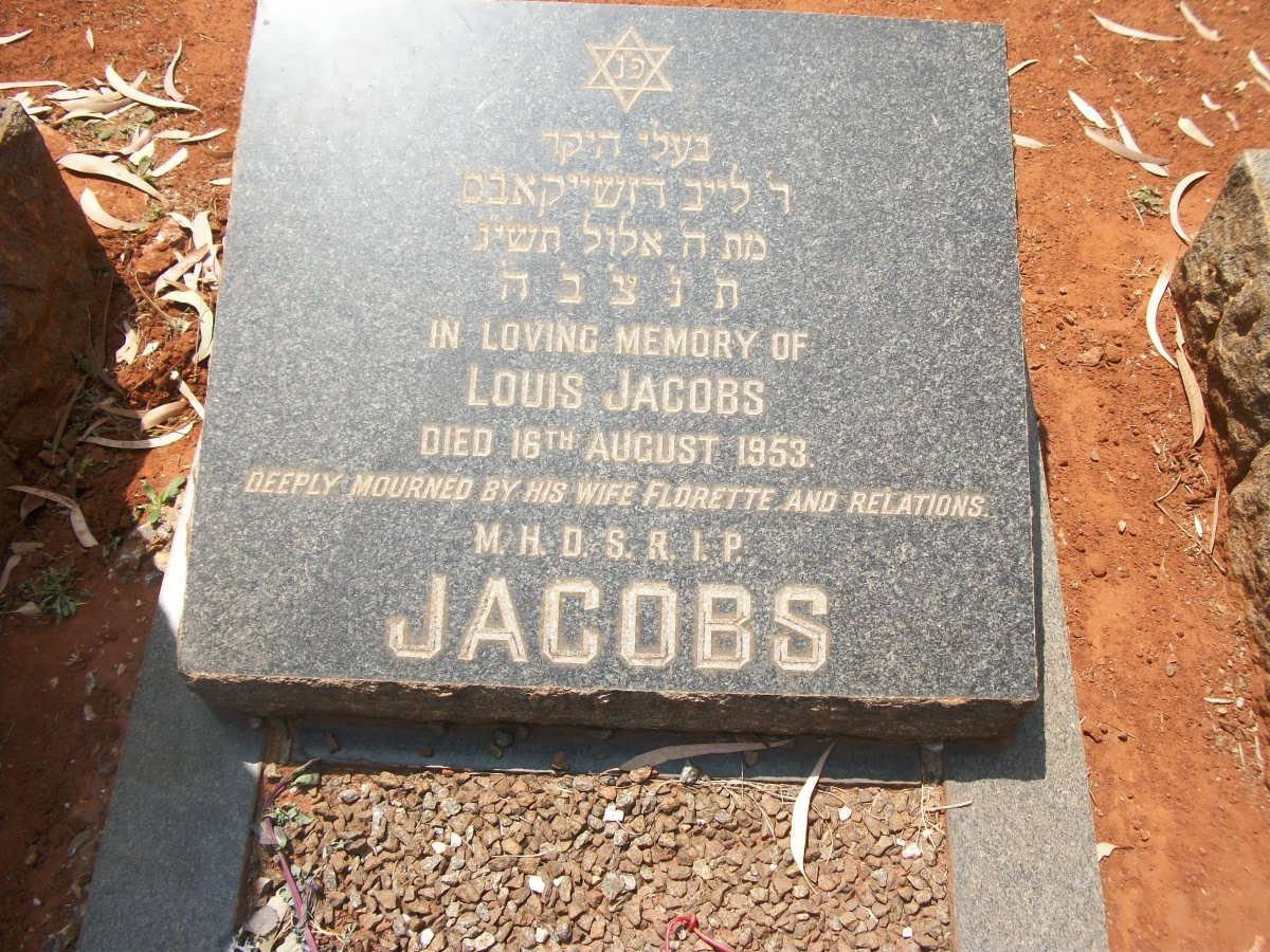 JACOBS Louis -1953