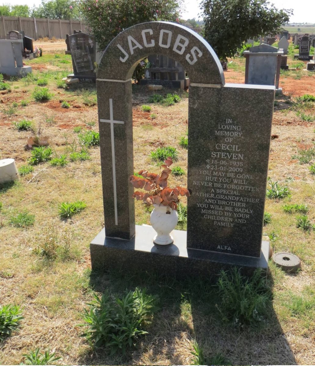 JACOBS Cecil Steven 1935-2009