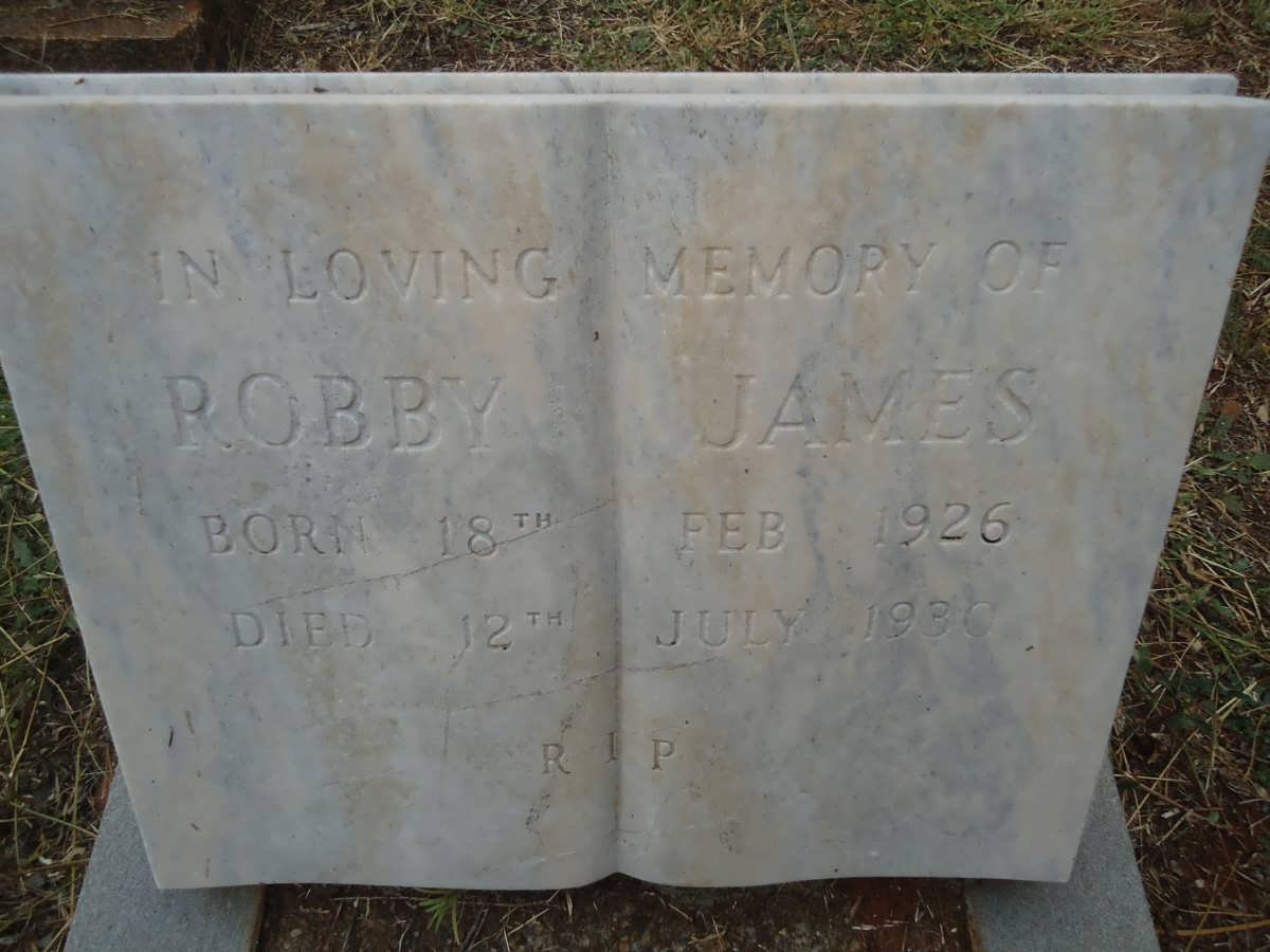 JAMES Robby 1926-1930