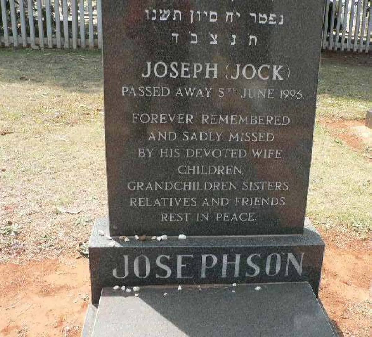 JOSEPHSON Joseph -1996
