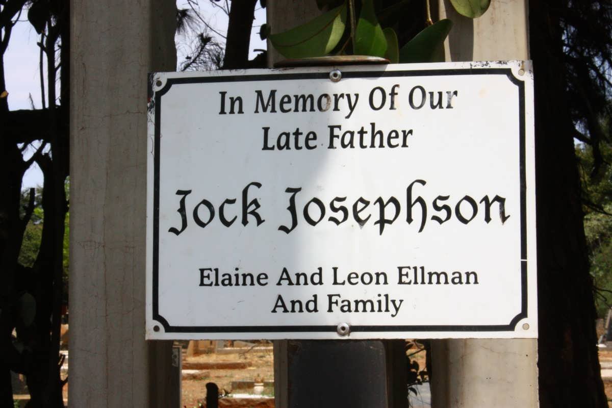 JOSEPHSON Jock