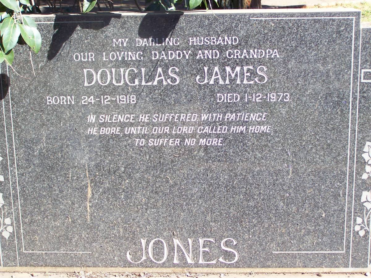 JONES Douglas James 1918-1973