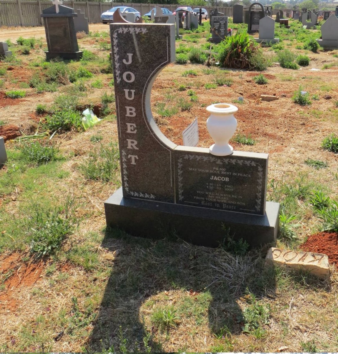 JOUBERT Jacob 1967-2009
