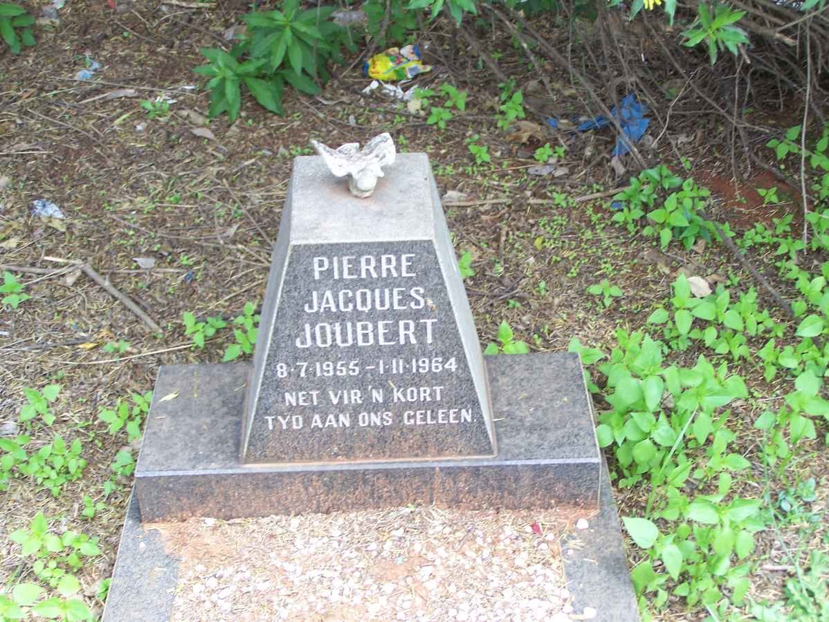 JOUBERT Pierre Jacques 1955-1964
