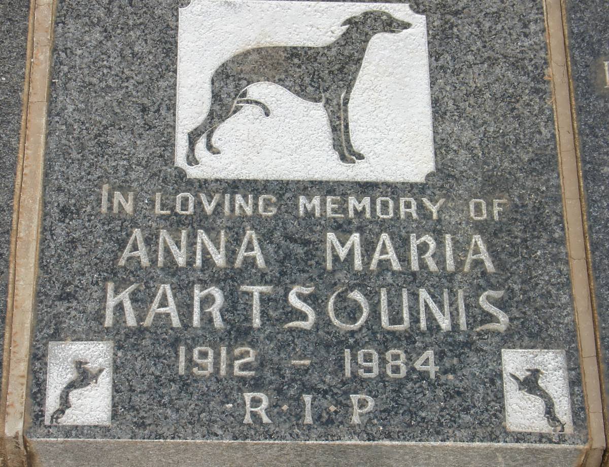 KARTSOUNIS Anna Maria 1912-1984