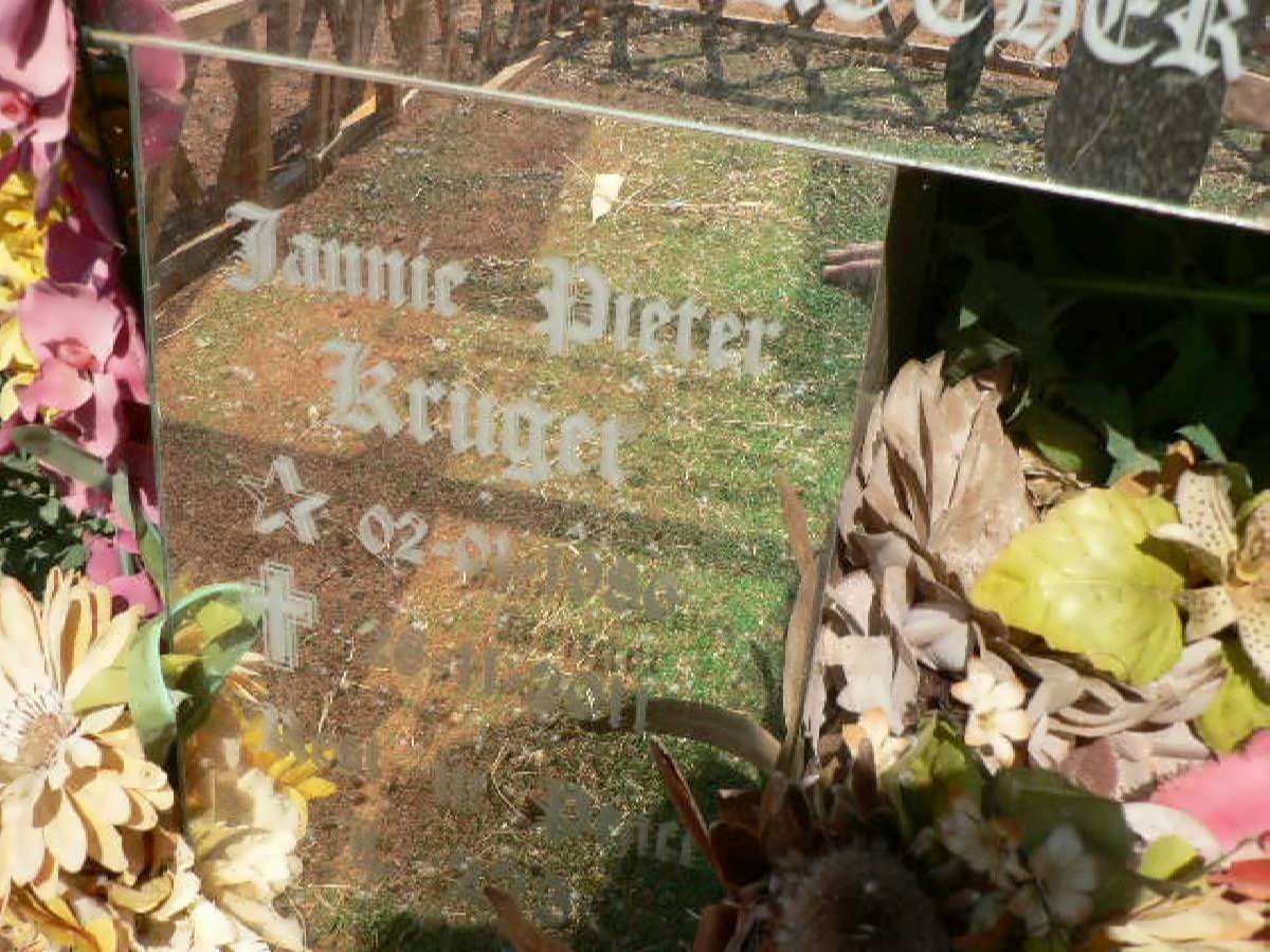KRUGER Jannie Pieter