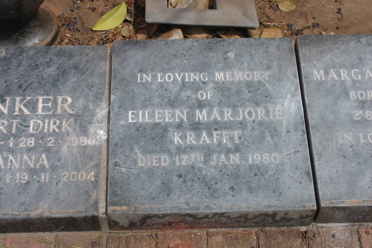 KRAFT Eileen Marjorie -1980