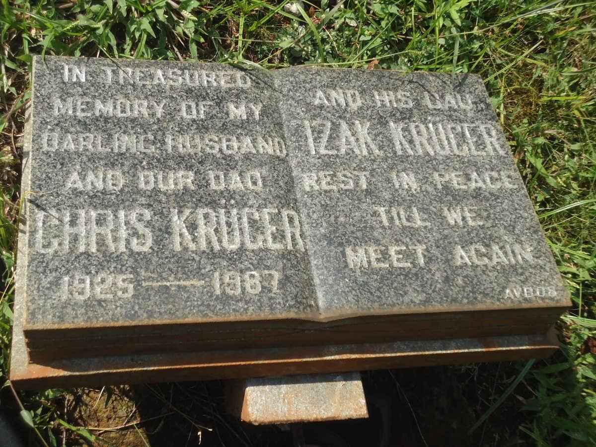 KRÜGER Chris 1925-1987 :: KRÜGER Izak