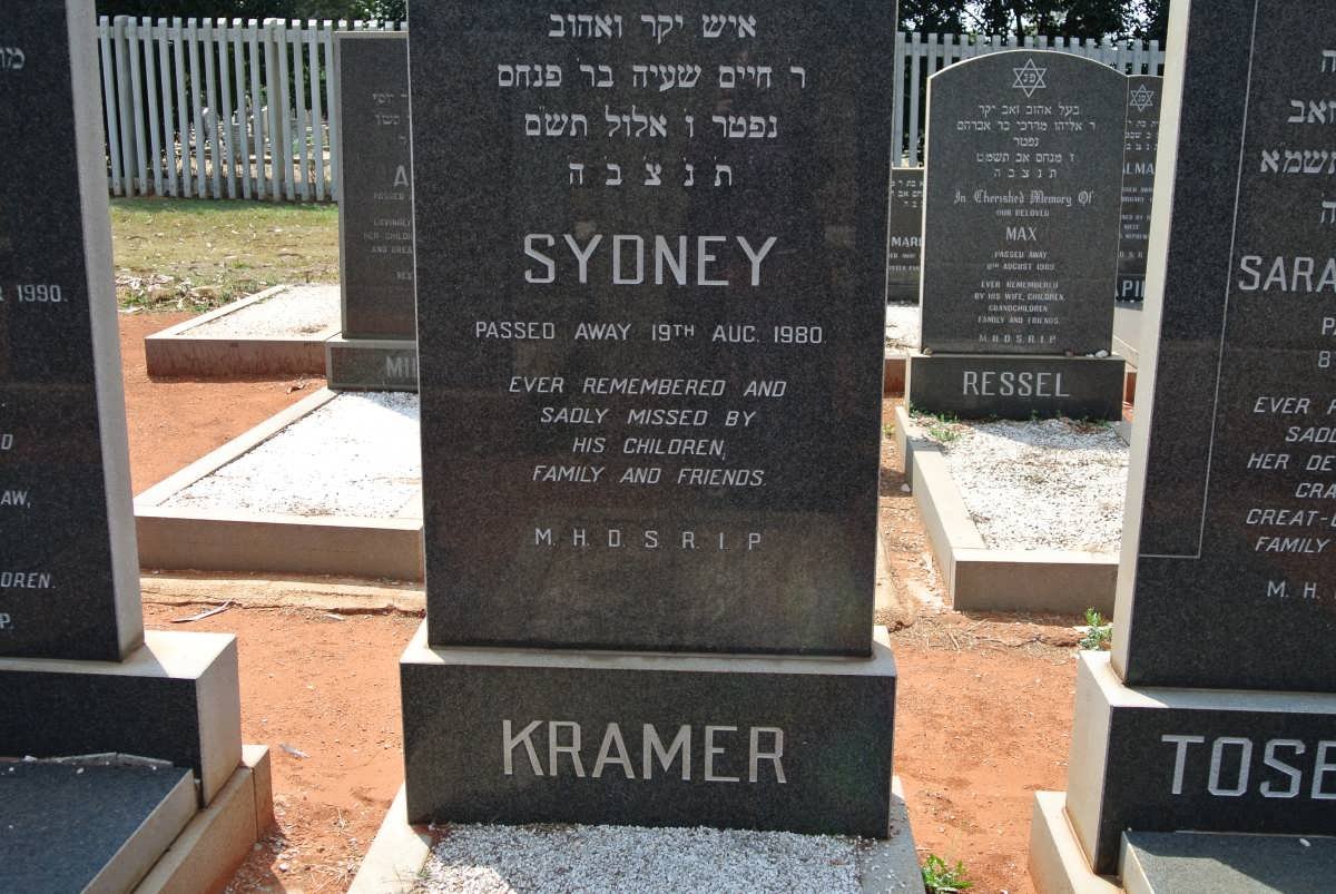 KRAMER Sydney -1980