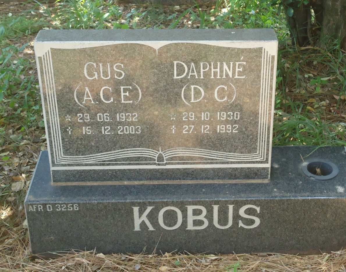 KOBUS A.C.E. 1932-2003 &amp; D.C. 1930-1992