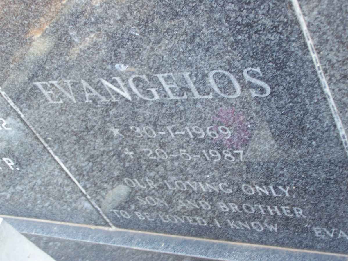 KOLLOLIS Evangelos 1969-1987