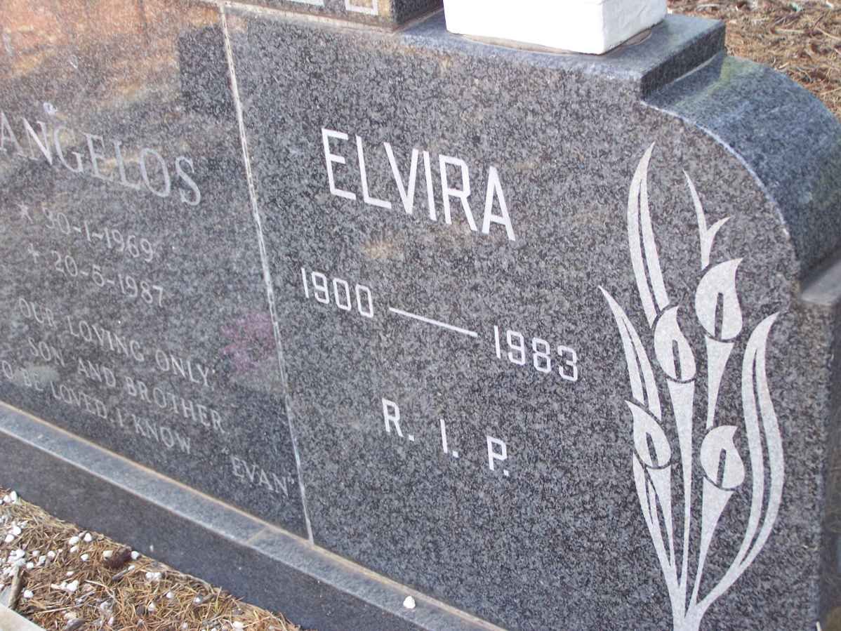 KOKKOLIS Elvira 1900-1983