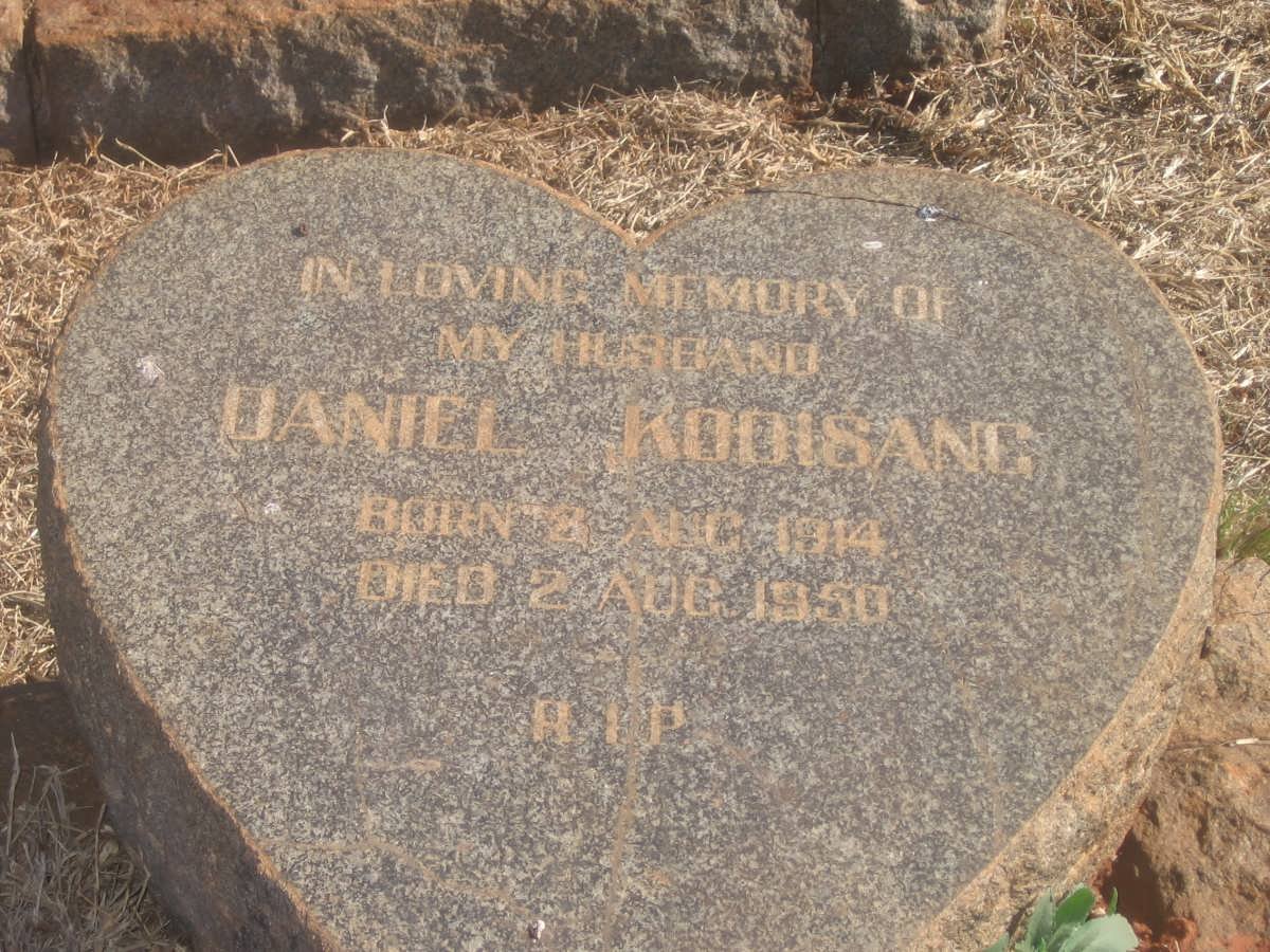 KODISANG Daniel 1914-1950