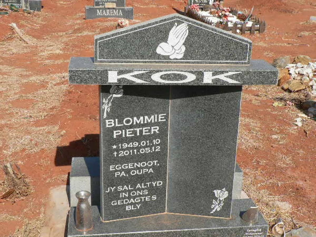 KOK Blommie Pieter 1949-2011