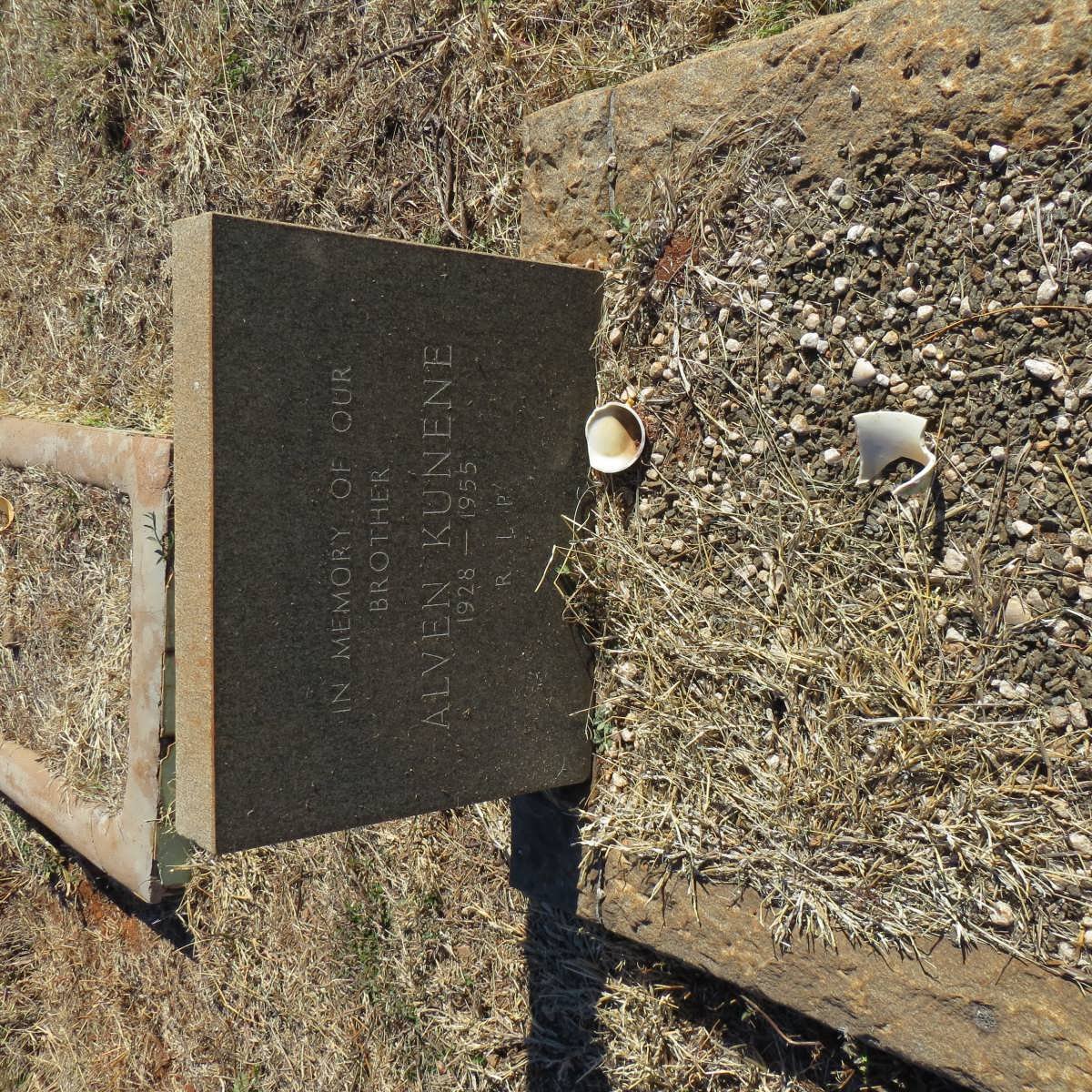 KUNENE Alven 1928-1955