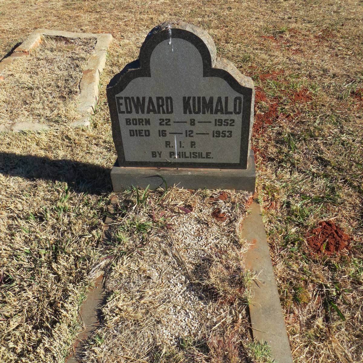 KUMALO Edward 1942-1953