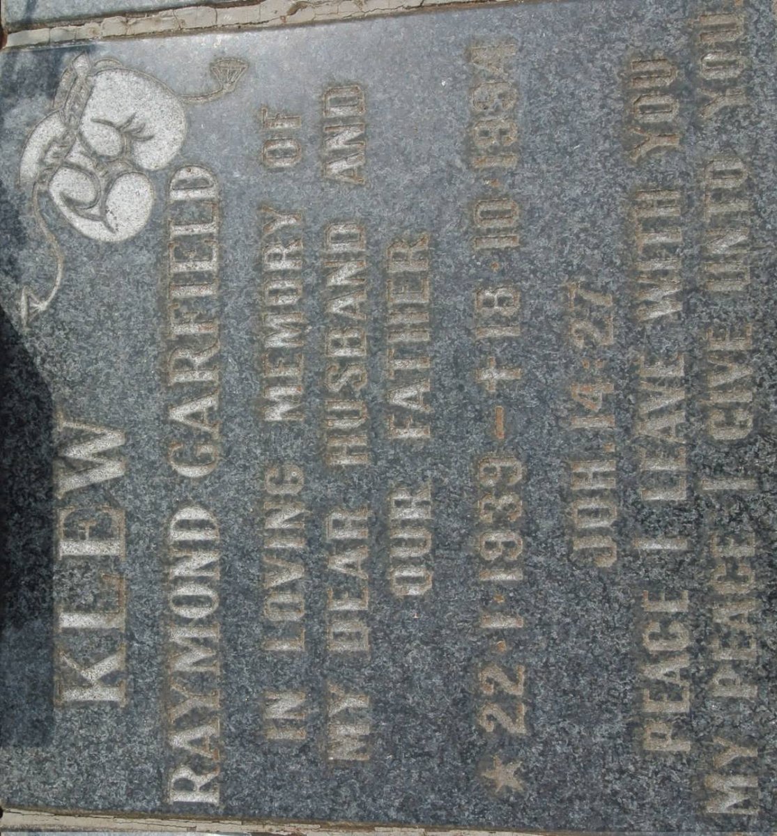 KLEW Raymond Garfield 1939-1994