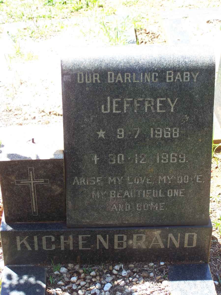 KICHENBRAND Jeffrey 1968-1969
