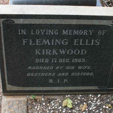 KIRKWOOD Fleming Ellis -1963