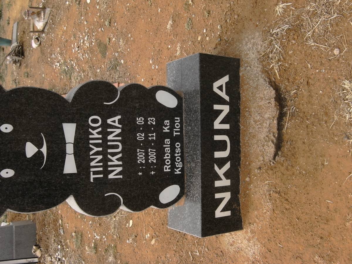 KNUNA Tinyiko 2007-2007