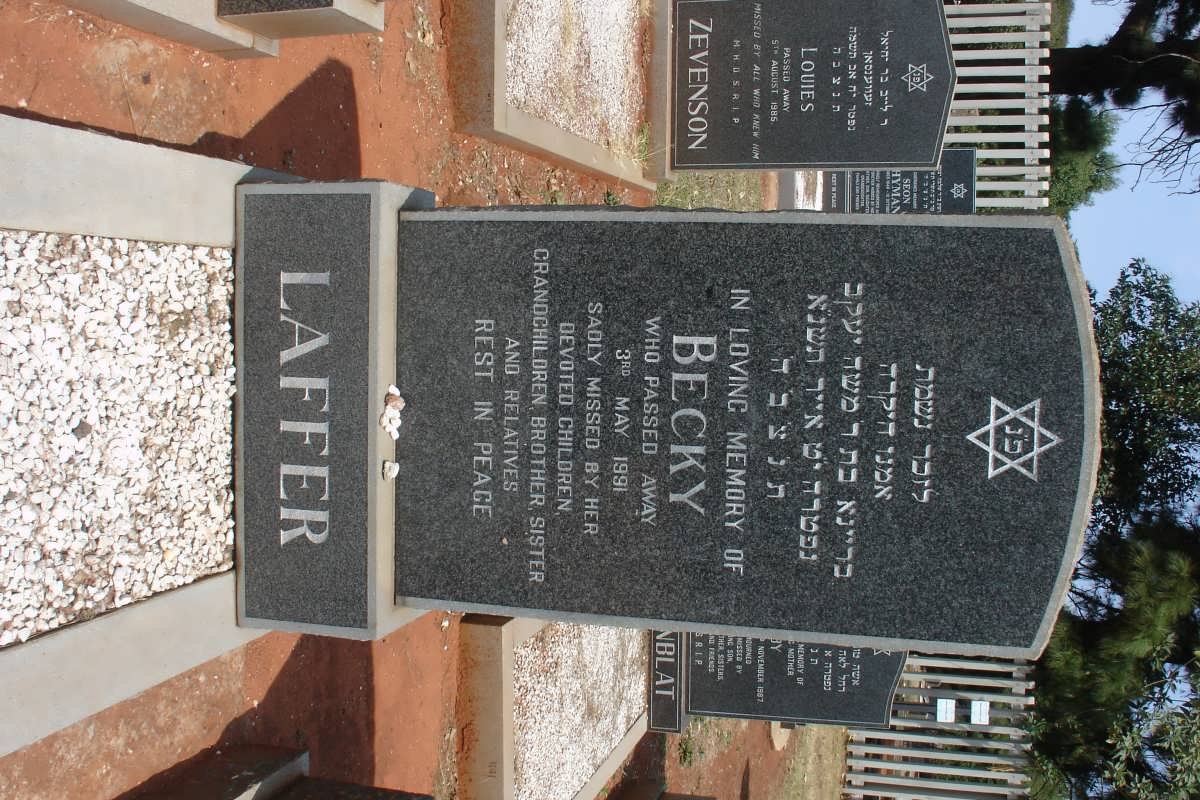 LAFFER Becky -1991
