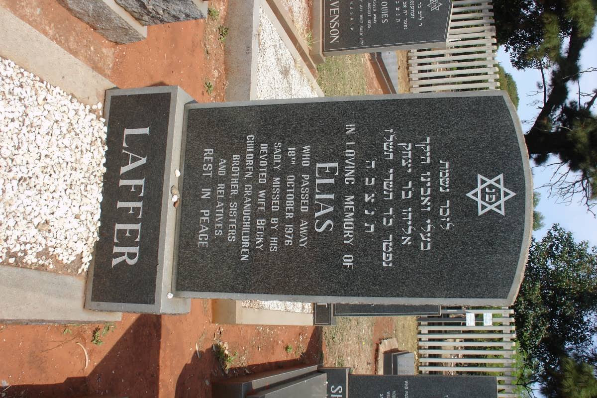 LAFFER Elias -1976