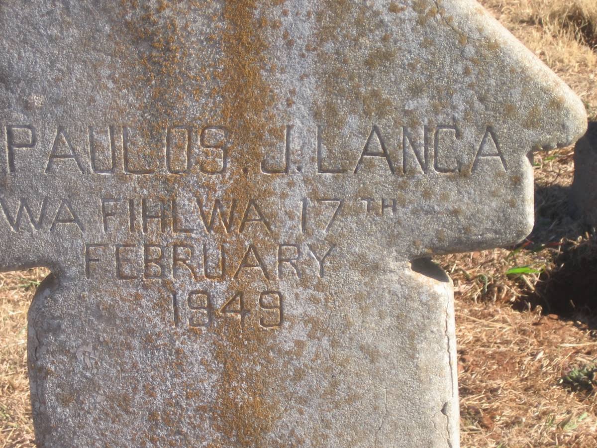 LANGA Paulos -1949