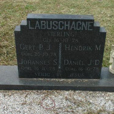 LABUSCHAGNE Gert P.J. 1978-1978 :: LABUSCHAGNE Hendrik M.