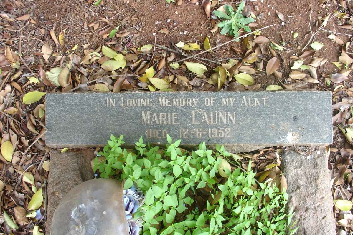 LAUNN Marie -1952