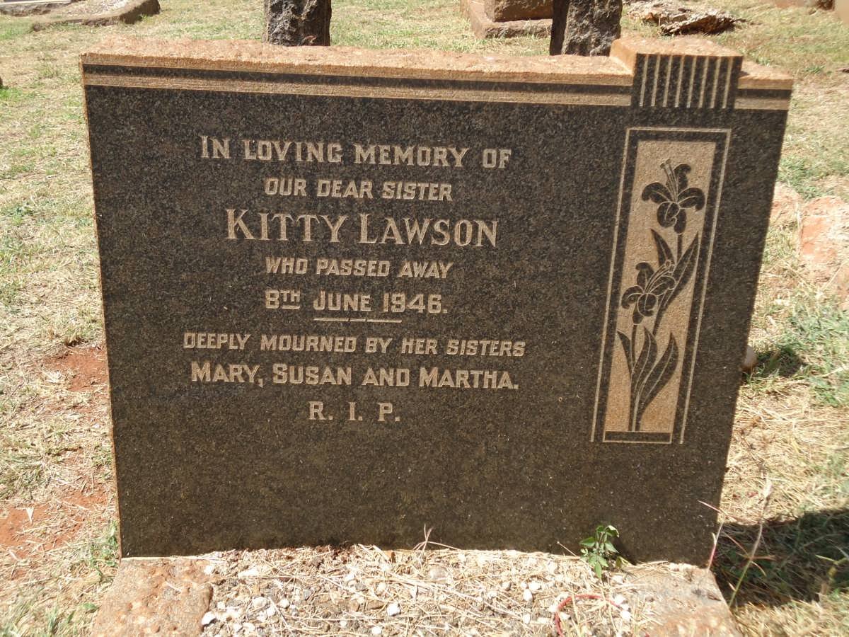 LAWSON Kitty -1946