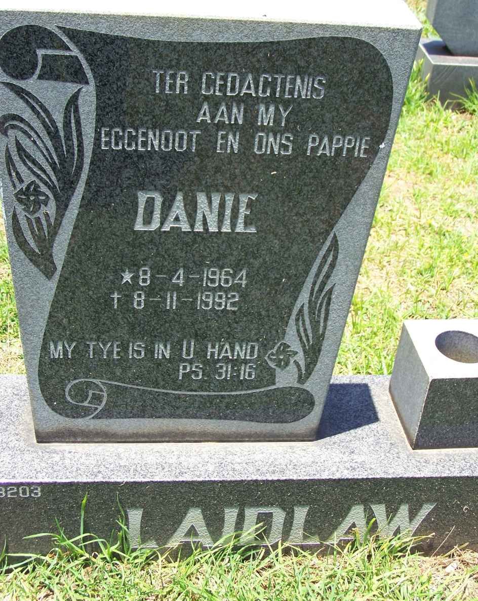 LAIDLAW Danie 1964-1992