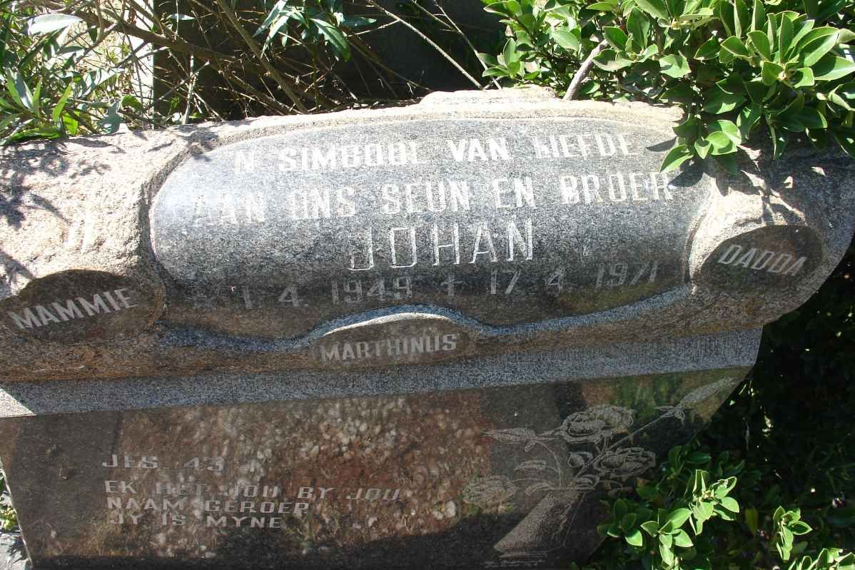LANGE Johan, de 1949-1971