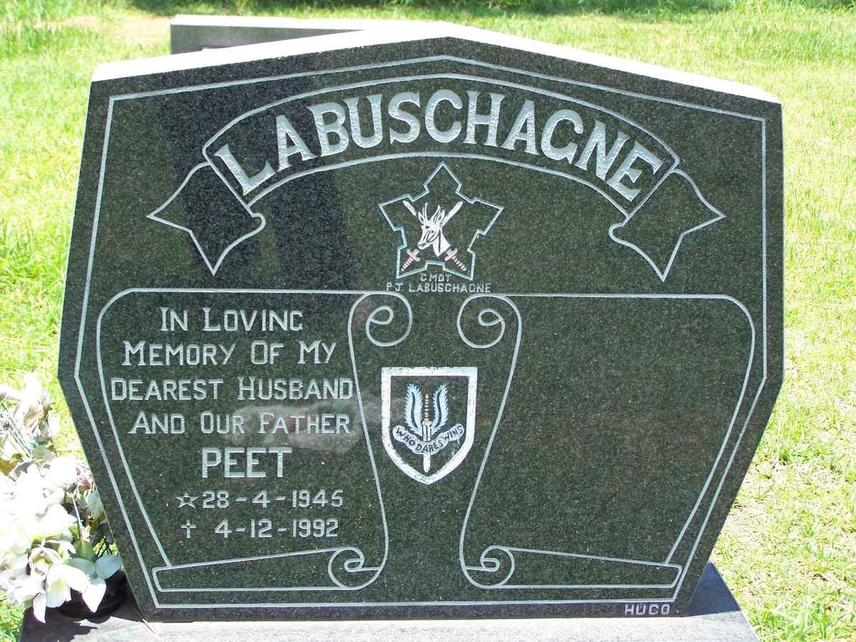 LABUSCHAGNE P.J.1945-1992
