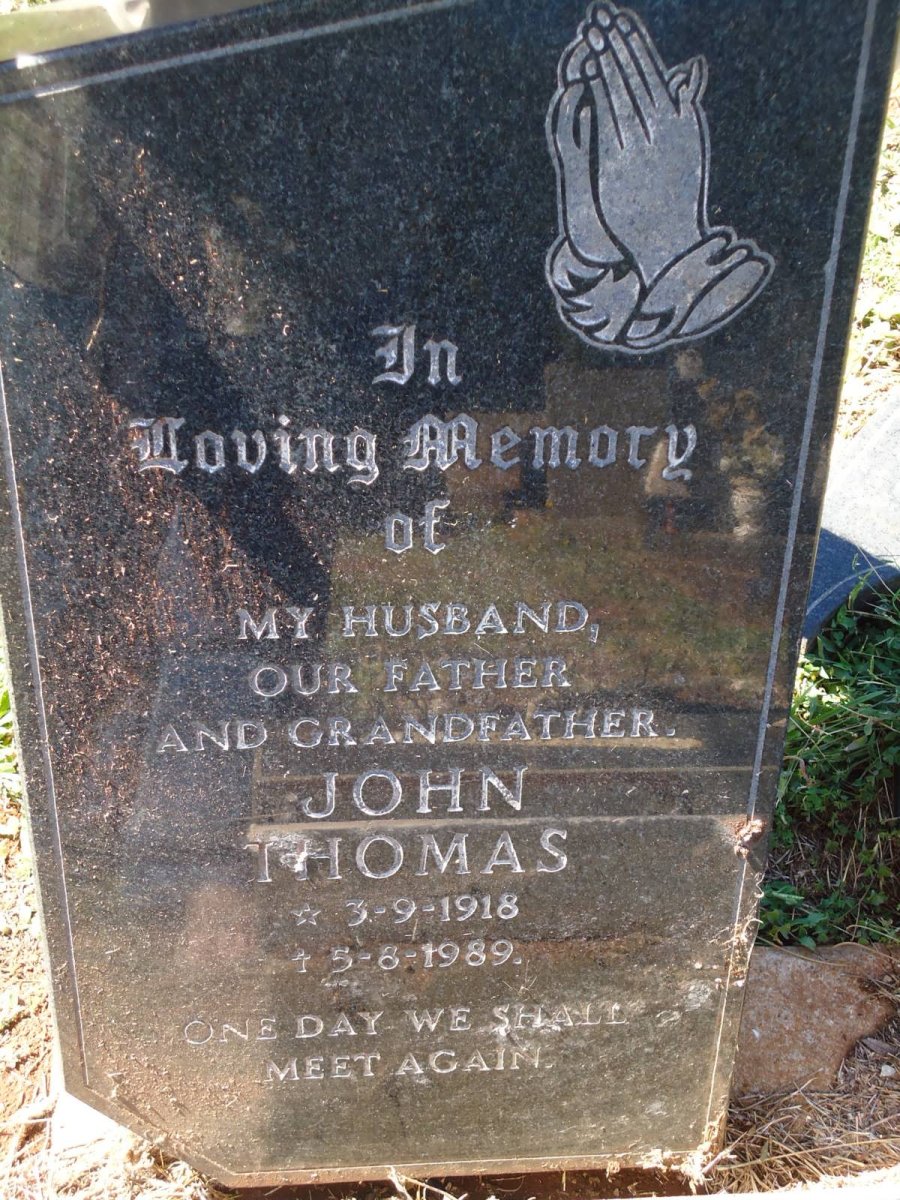 LANGE John Thomas, de 1918-1989