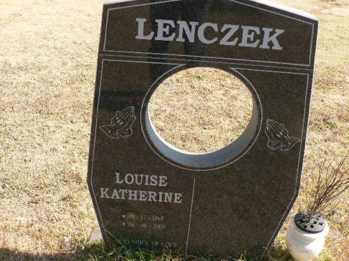 LENCZEK Louise Katherine 1963-2005