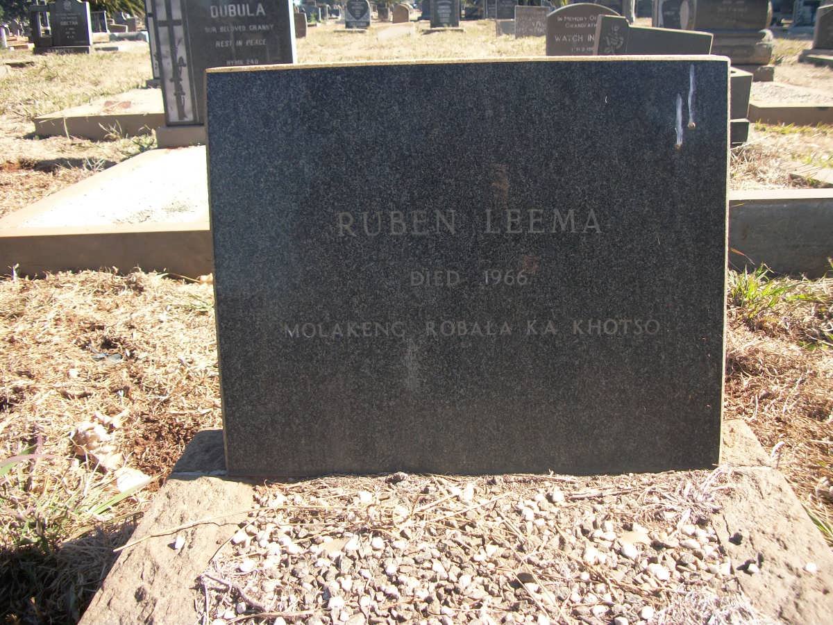 LEEMA Ruben -1966