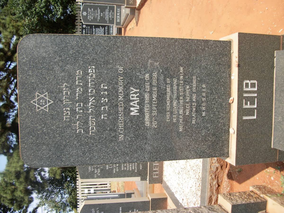 LEIB Mary -1968