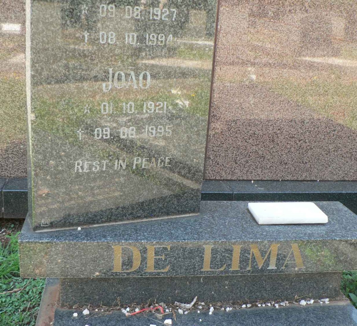 LIMA Joao, de 1921-1995