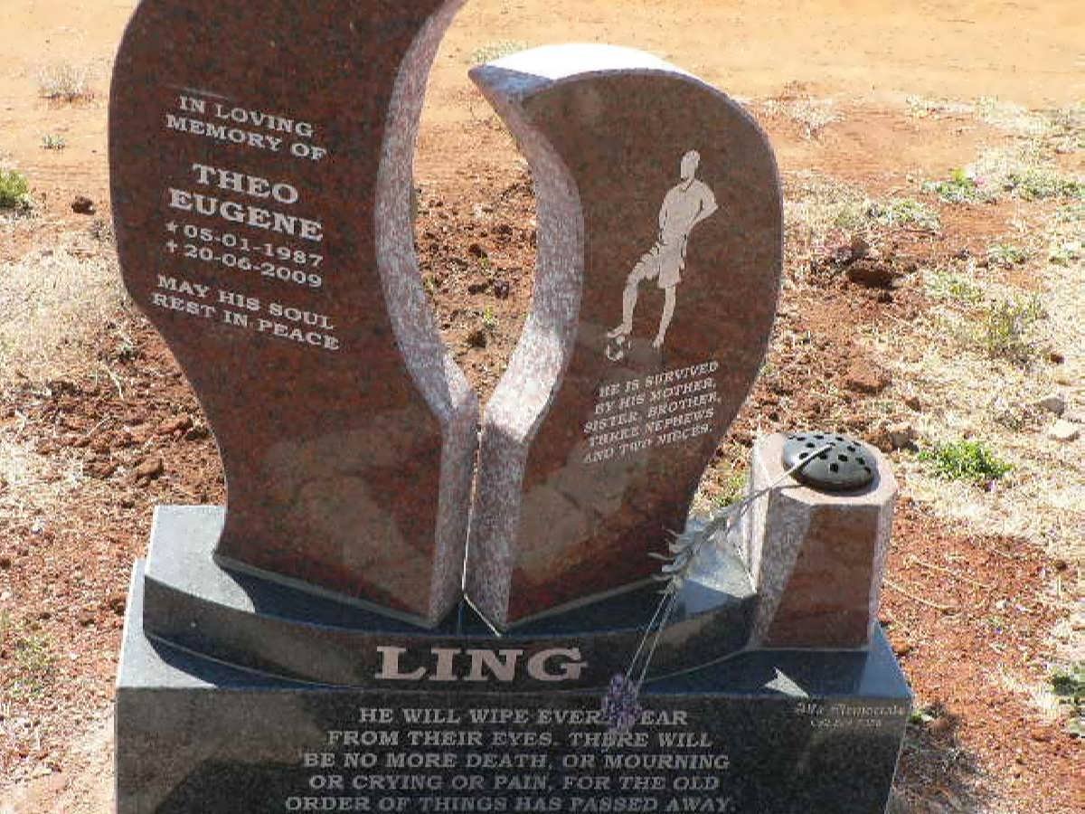 LING Theo Eugene 1987-2009