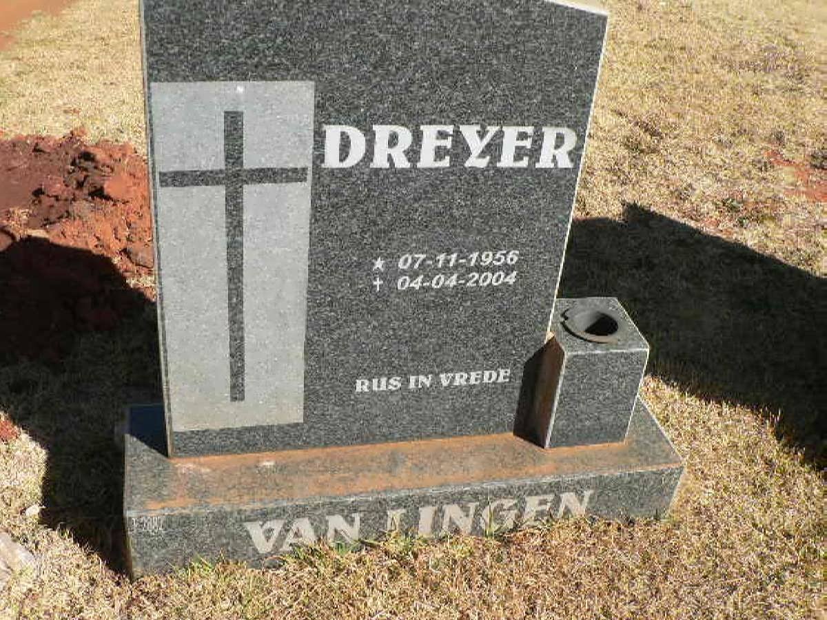 LINGEN Dreyer, van 1956-2004