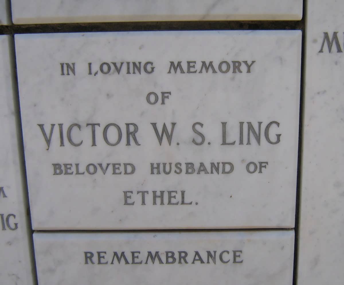 LING Victor W.S.