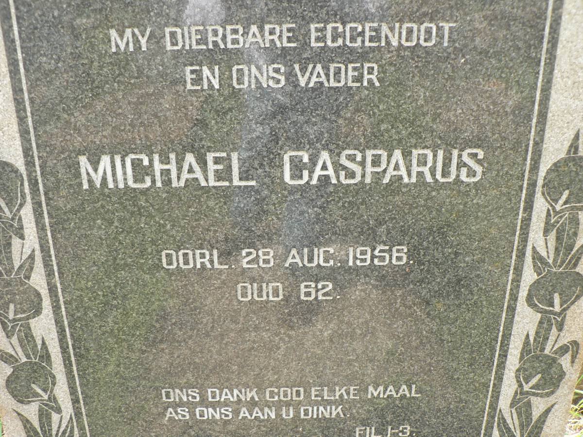 LOUW Michael Caspardus -1956