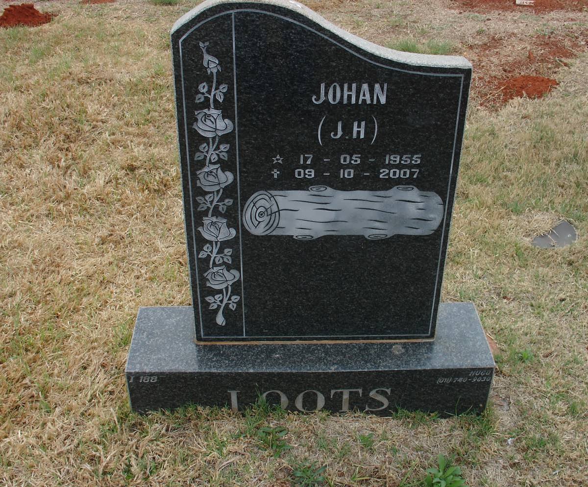 LOOTS J.H. 1955-2007
