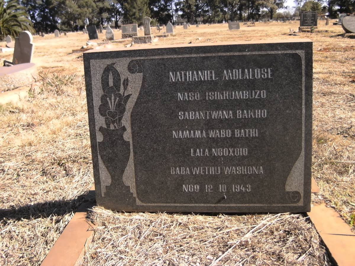 MDLALOSE Nathaniel -1943