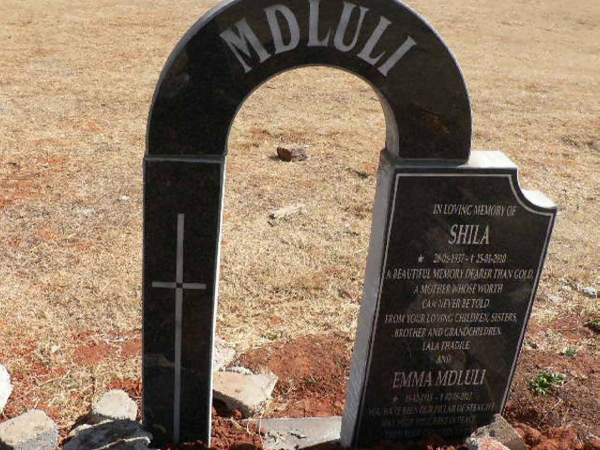 MDULI Shila 193?-2010 :: MDULI Emma ??-2013