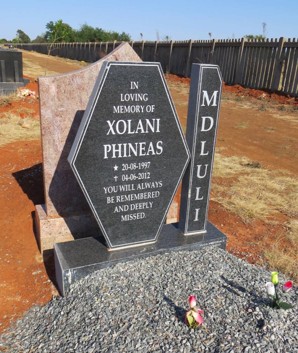 MDLULI Xolani Phineas 1997-2012