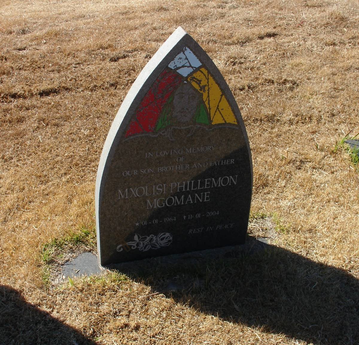 MGOMANE Mxolisi Phillemon 1964-2004