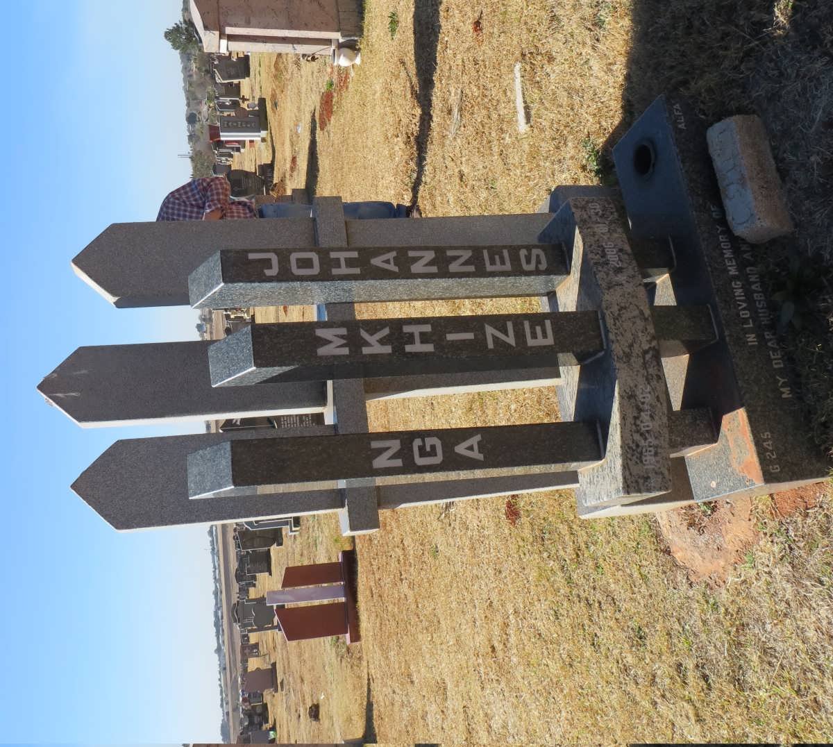 MKHIZE Nga Johannes 1965-2006